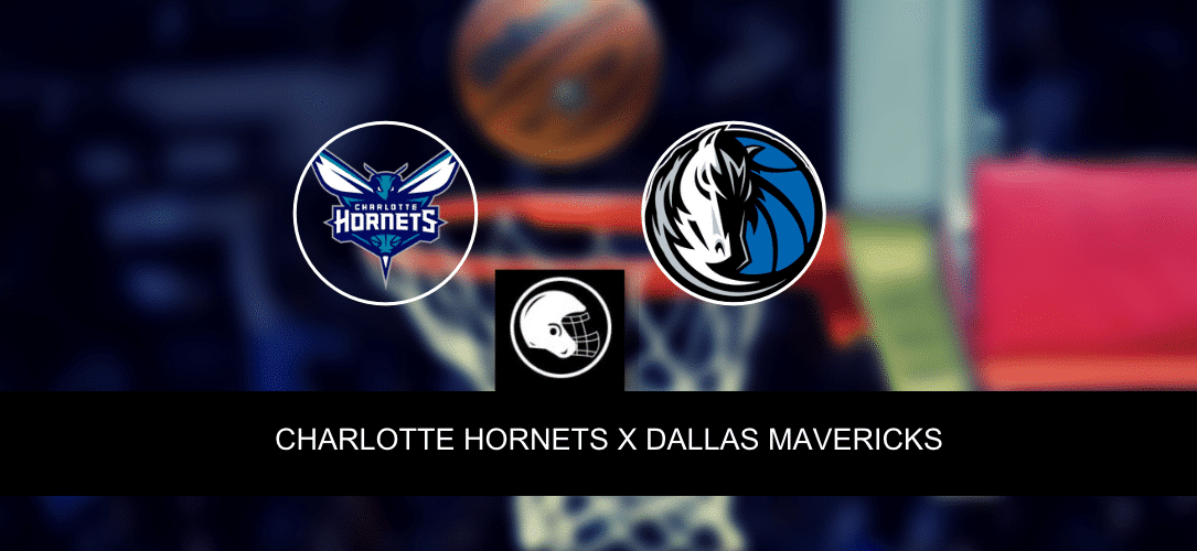 Charlotte Hornets x Dallas Mavericks – palpite, odds e prognóstico – NBA – 24/3/2023