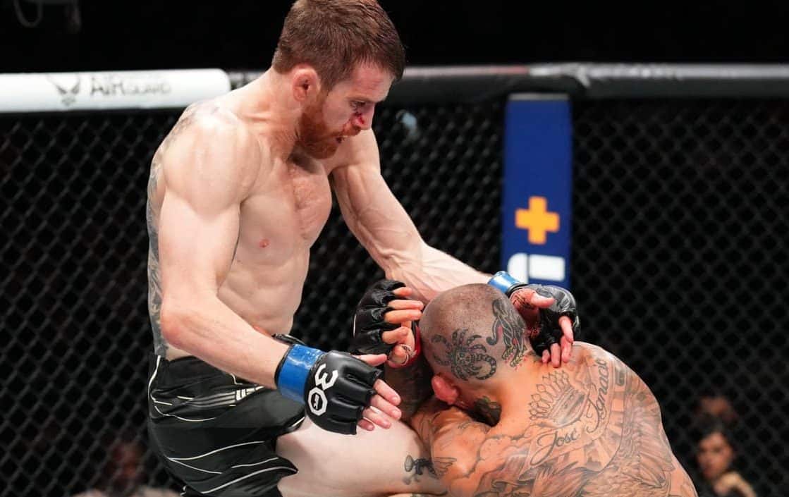 UFC San Antonio: Vera x Sandhagen – Fique por dentro de todos os resultados