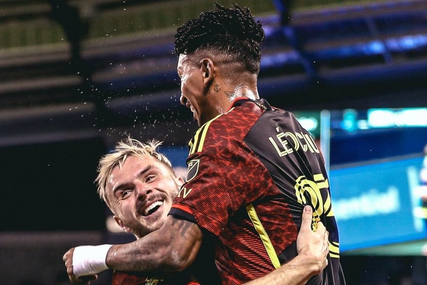 Ex-Gr&ecirc;mio e Cear&aacute; tem &lsquo;dia de gar&ccedil;om&rsquo; e &eacute; destaque em partida na MLS