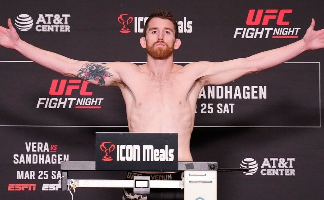 UFC Marlon Vera x Cory Sandhagen tem tr&ecirc;s brasileiros confirmados