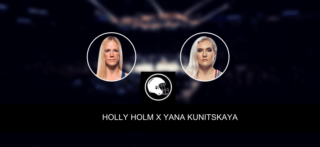 Holm x Kunitskaya &ndash; palpite, odds e progn&oacute;stico &ndash; UFC Fight Night &ndash; 25/3/2023