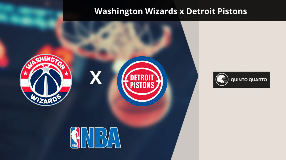 Washington Wizards x Detroit Pistons – palpite, odds e prognóstico – NBA – 7/3/2023