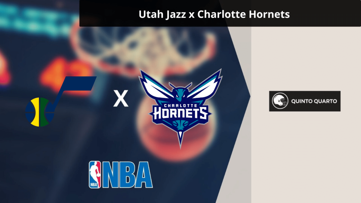 Utah Jazz x Charlotte Hornets – palpite, odds e prognóstico – NBA – 11/3/2023