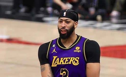 NBA: mesmo lesionado, Anthony Davis lidera Lakers em vit&oacute;ria sobre Wolves