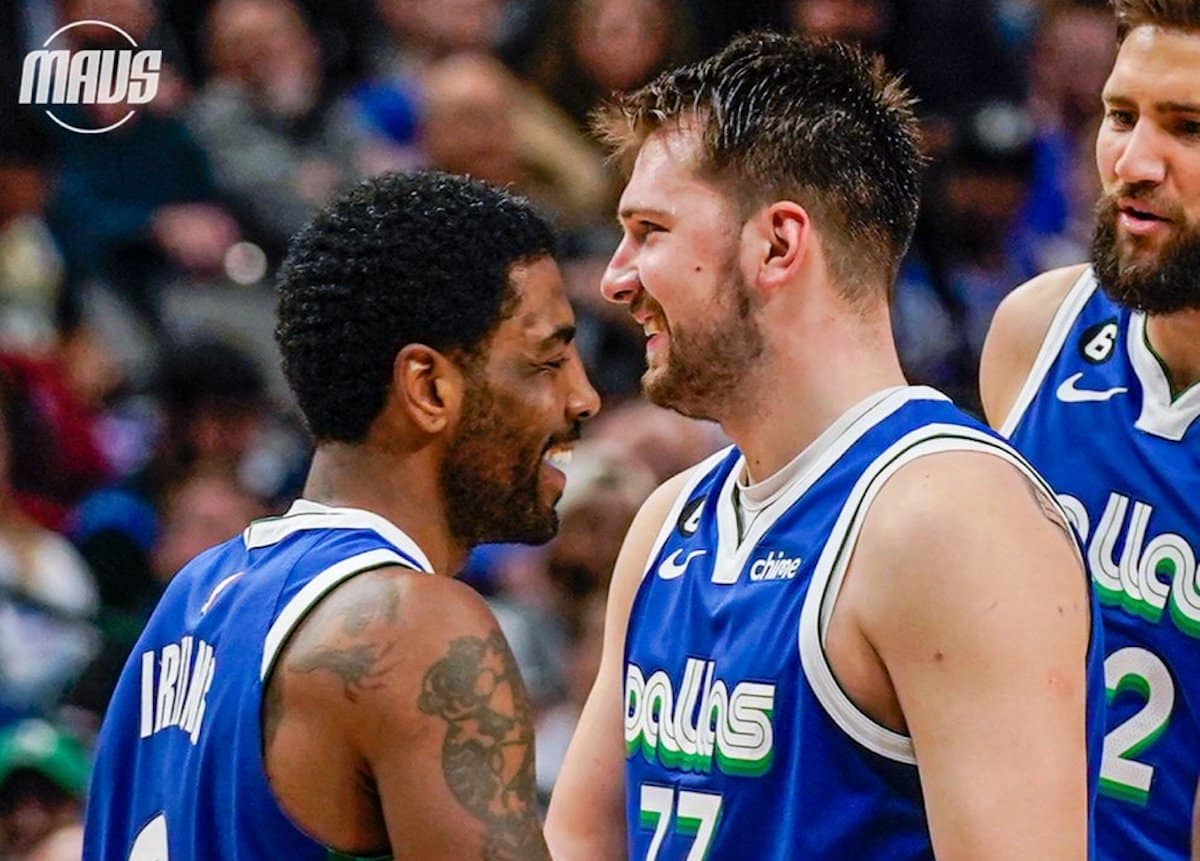 Dallas Mavericks, Kyrie Irving, Luka Doncic,