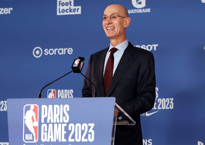 Comiss&aacute;rio da NBA na Disney? Silver d&aacute; explica&ccedil;&otilde;es sobre rumores