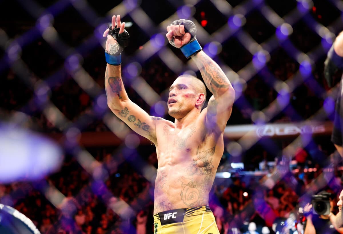 UFC: Alex Poatan rompe o sil&ecirc;ncio e responde cr&iacute;ticas de Esquiva Falc&atilde;o