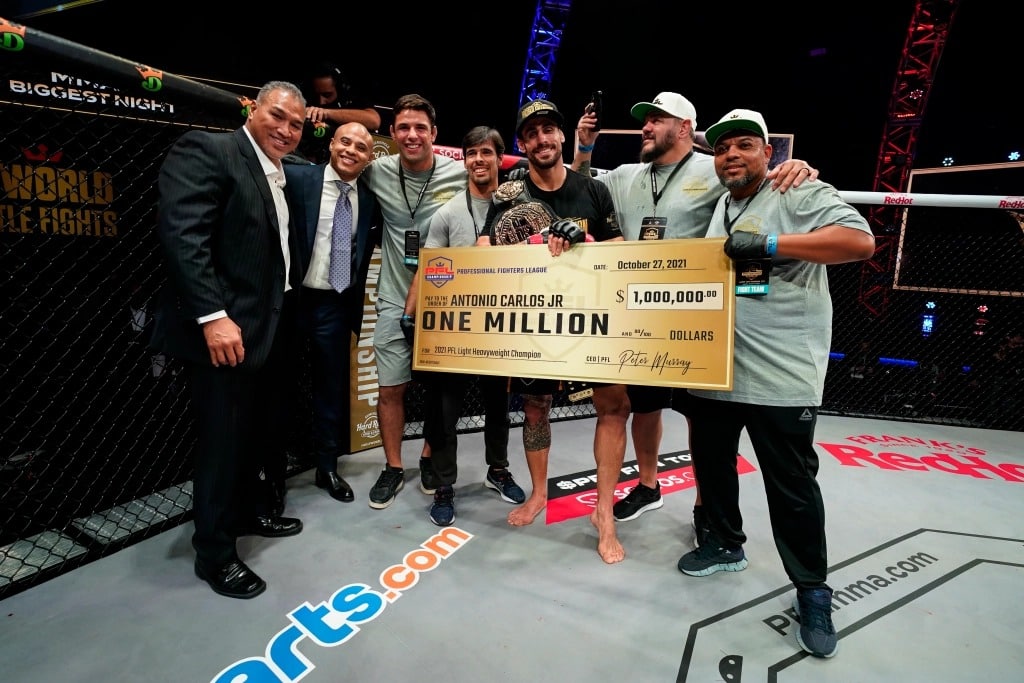 Antonio Cara de Sapato (Foto: Cooper Neill/PFL)