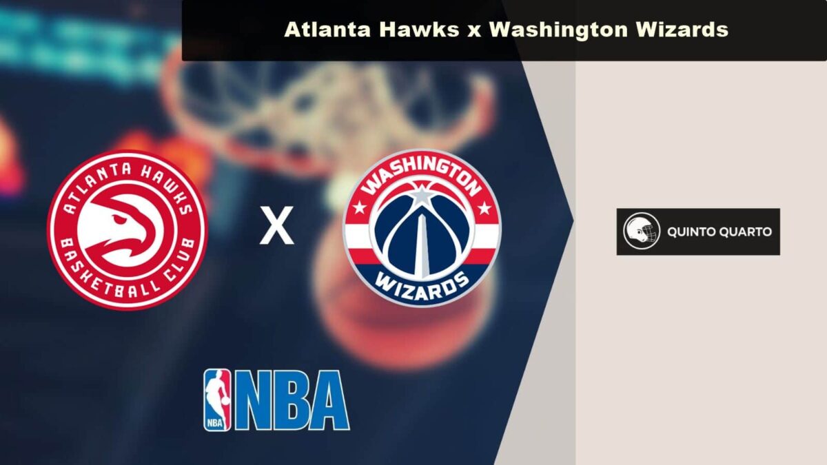 Atlanta Hawks x Washington Wizards &ndash; palpite, odds e progn&oacute;stico &ndash; NBA &ndash; 10/3/2023