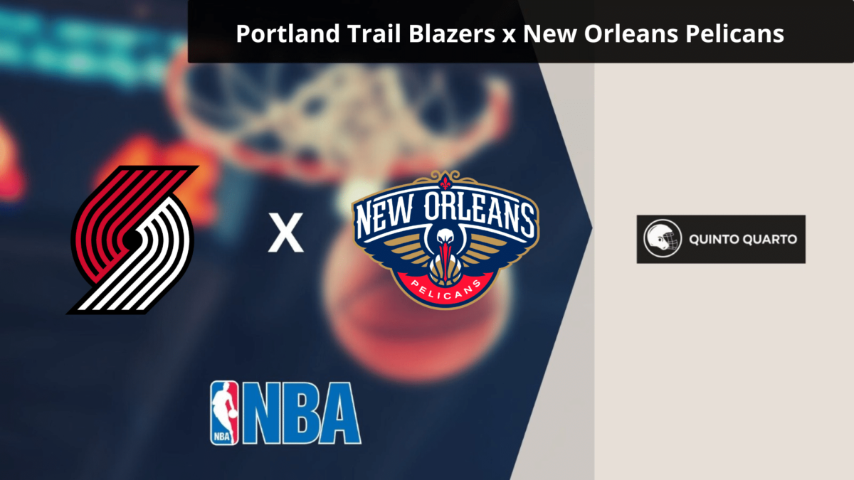 Portland Trail Blazers x New Orleans Pelicans – palpite, odds e prognóstico – NBA – 12/3/2023