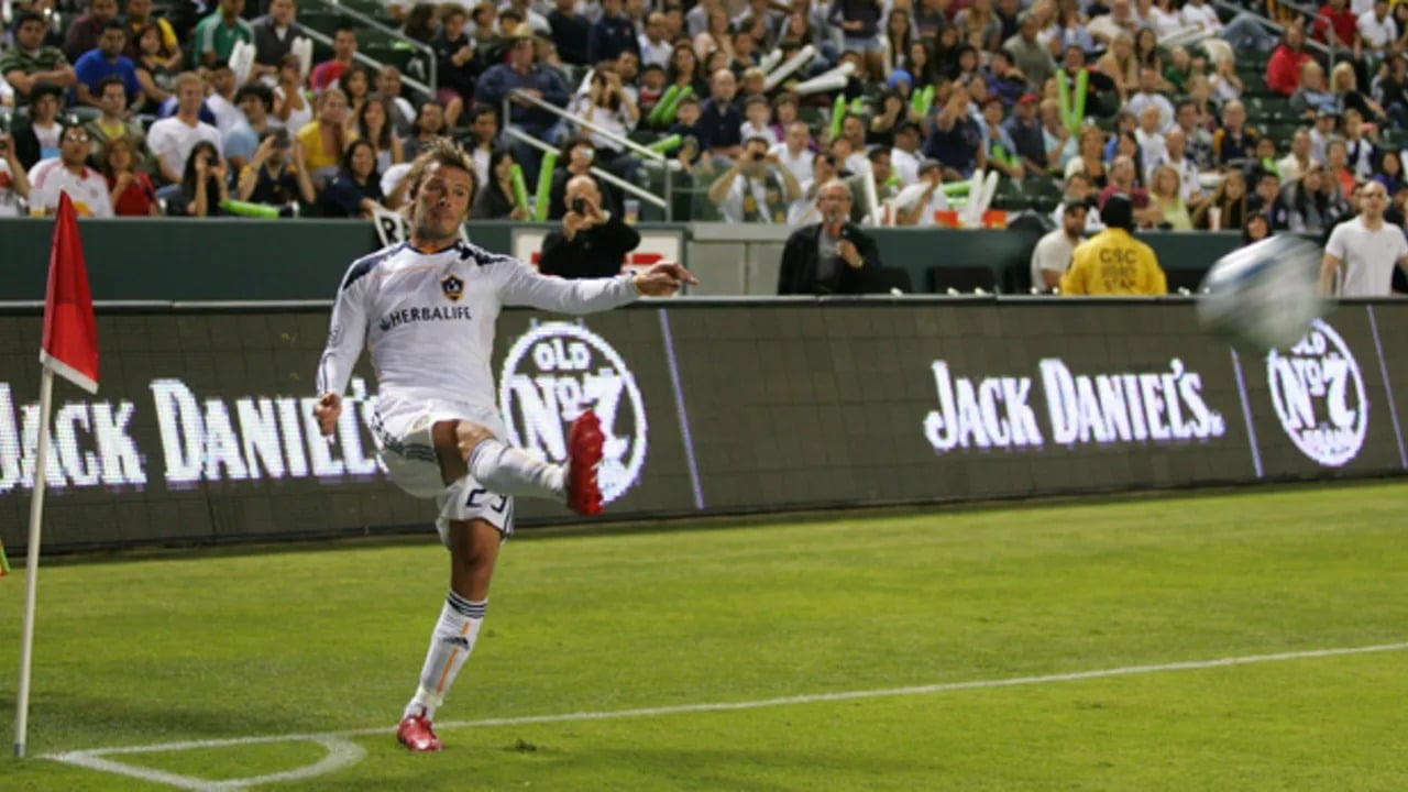David Beckham - LA Galaxy (Foto: MLS/Divulga&ccedil;&atilde;o)