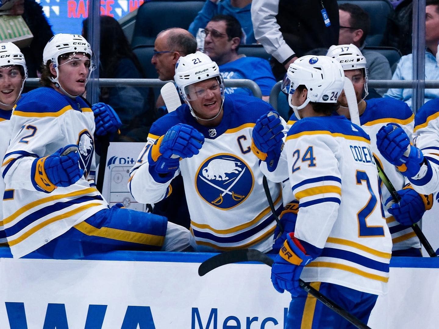 Buffalo Sabres NHL Foto: Reprodu&ccedil;&atilde;o/Instagram @buffalosabres