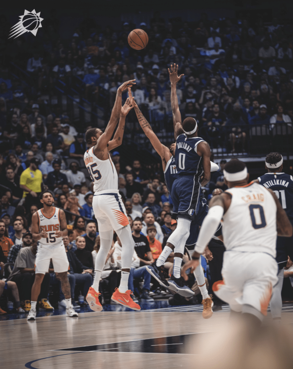 Suns vencem Mavs no reencontro acirrado entre Irving e Durant na NBA