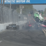 Indy tem acidente assustador na etapa de abertura da temporada 2023