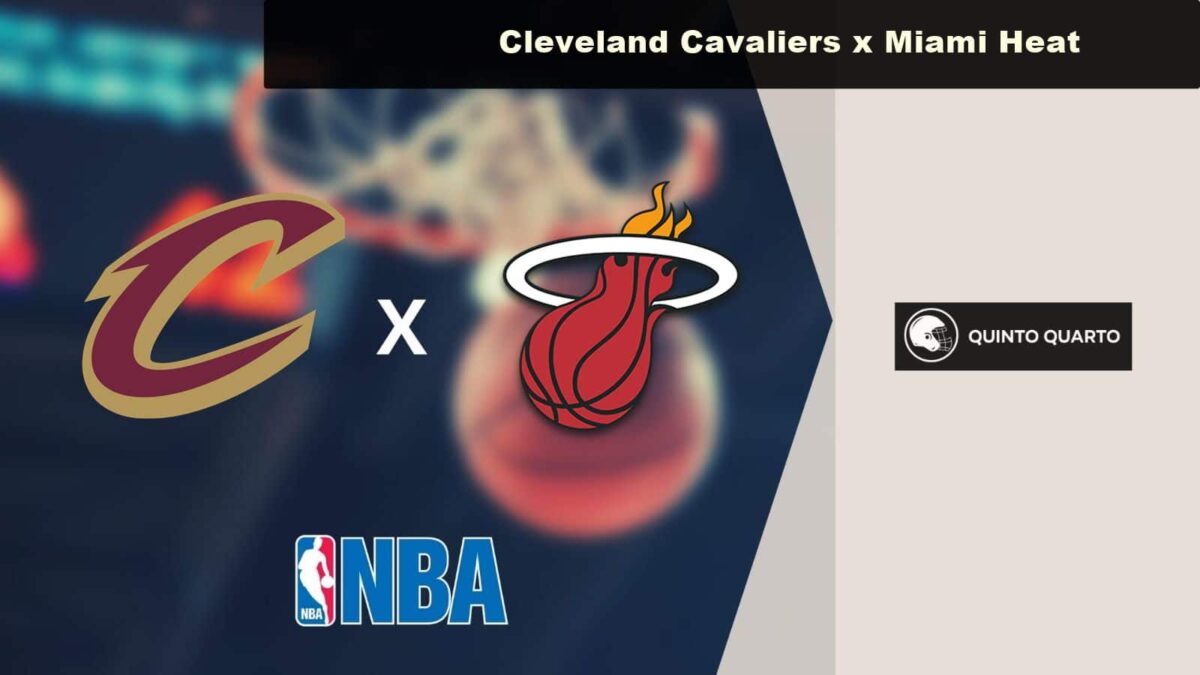 Cleveland Cavaliers x Miami Heat &ndash; palpite, odds e progn&oacute;stico &ndash; NBA &ndash; 8/3/2023