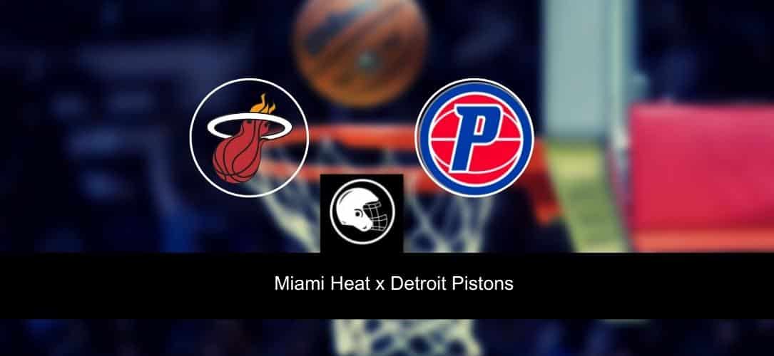 Miami Heat x Detroit Pistons &ndash; palpite, odds e progn&oacute;stico &ndash; NBA &ndash; 19/3/2023