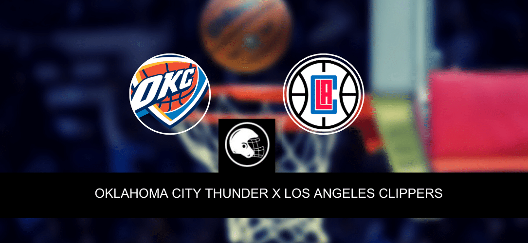 Oklahoma City Thunder x Los Angeles Clippers – palpite, odds e prognóstico – NBA – 23/3/2023