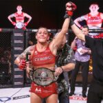 Cris Cyborg defende cintur&atilde;o dos penas contra ex-UFC no Bellator 300