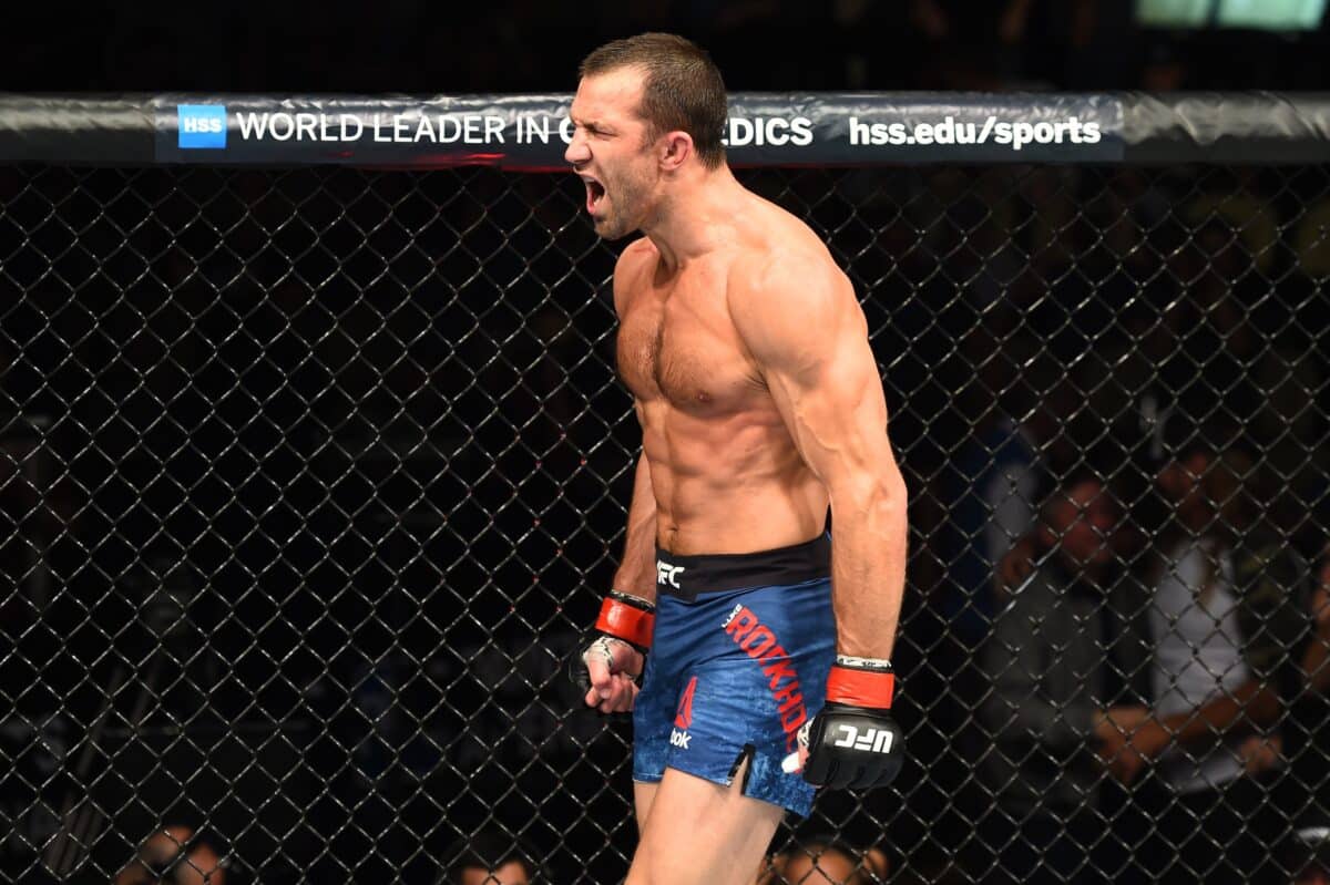 BKFC anuncia contrata&ccedil;&otilde;es de Luke Rockhold e Eddie Alvarez