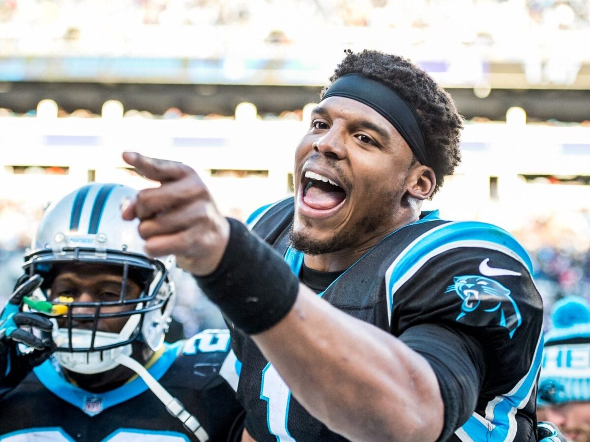 NFL: &lsquo;N&atilde;o existem 32 filhas da p&hellip; melhores que eu&rsquo;, desabafa Cam Newton