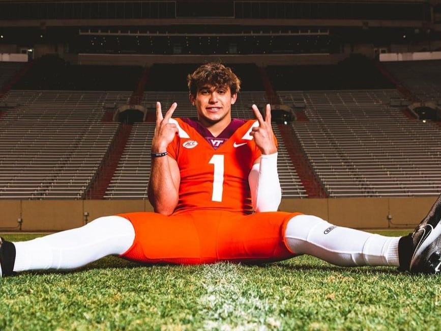 NFL: Davi Belfort vai anunciar futuro universit&aacute;rio. Foto: Reprodu&ccedil;&atilde;o/Instagram/@davibelfort