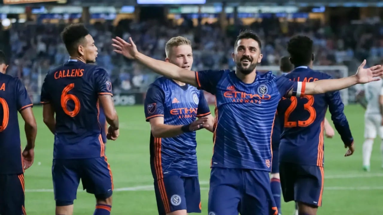 David Villa (Foto: MLS/Divulga&ccedil;&atilde;o)