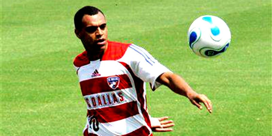 Denilson no FC Dallas (Foto: Reprodu&ccedil;&atilde;o)