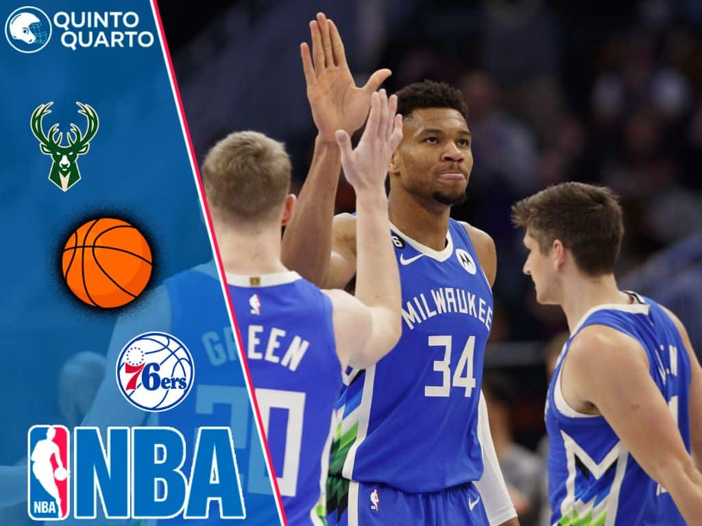 Philadelphia 76ers e Milwaukee Bucks – palpite, odds e prognóstico – NBA – 4/3/2023