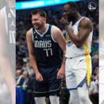 NBA: Doncic volta, mas falha em lance decisivo no Warriors x Mavs