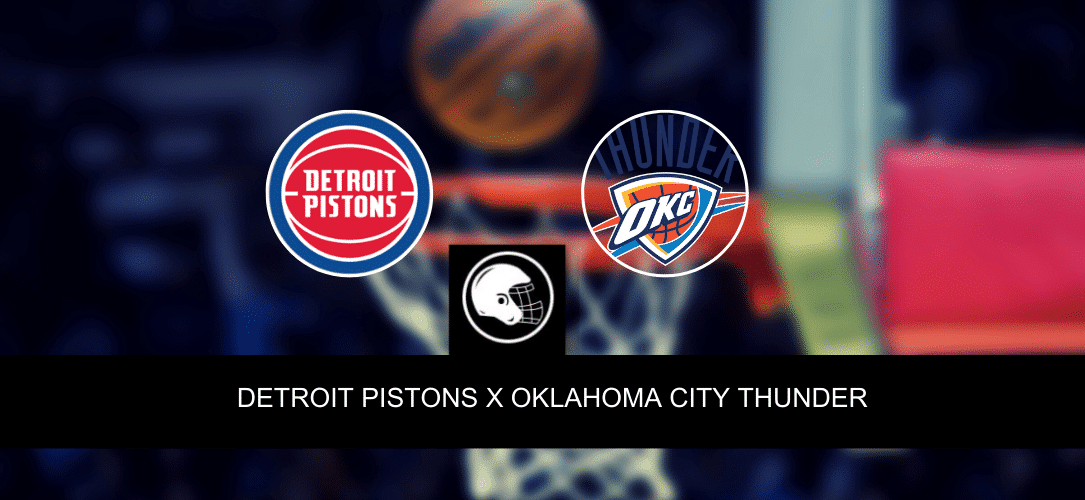 Detroit Pistons x Oklahoma City Thunder &ndash; palpite, odds e progn&oacute;stico &ndash; NBA &ndash; 29/3/2023