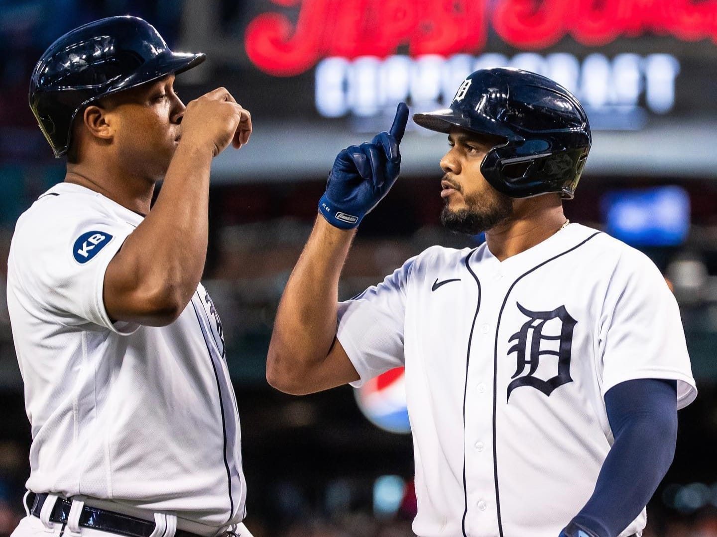 Detroit Tigers MLB Foto: Reprodu&ccedil;&atilde;o/Instagram @tigers