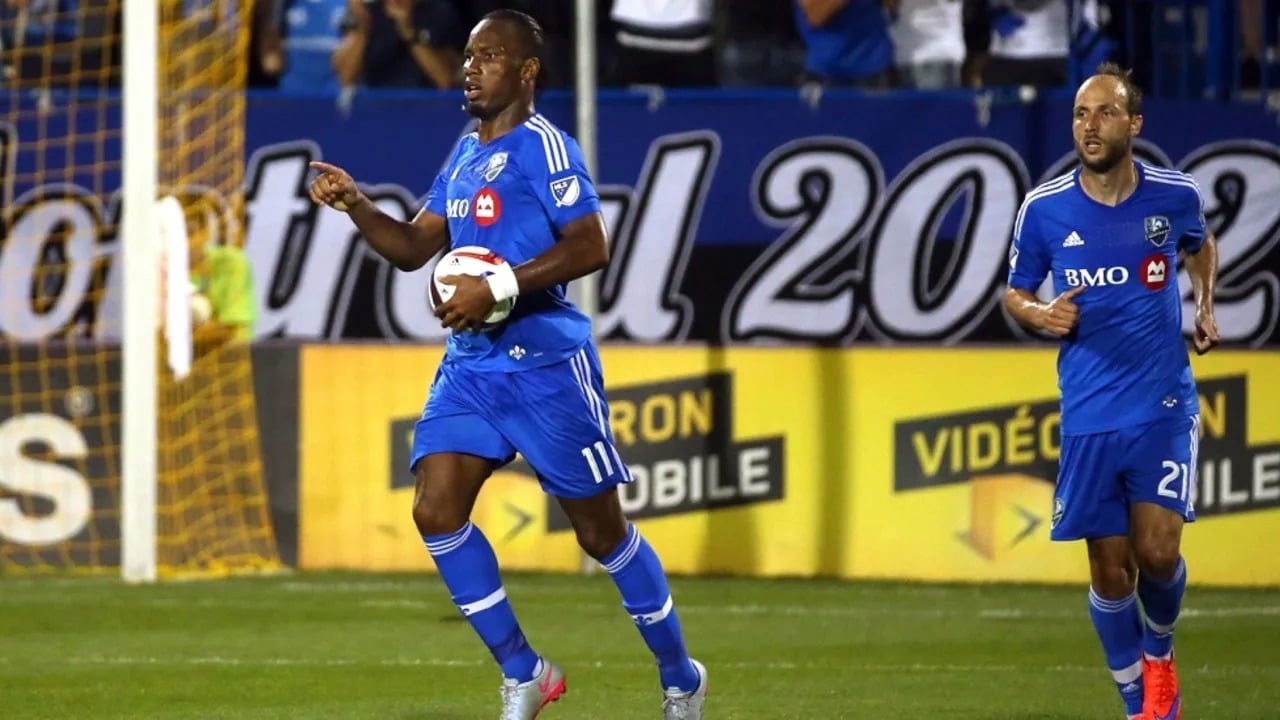 Didier Drogba no Montreal Impact (Foto: MLS/Divulga&ccedil;&atilde;o)