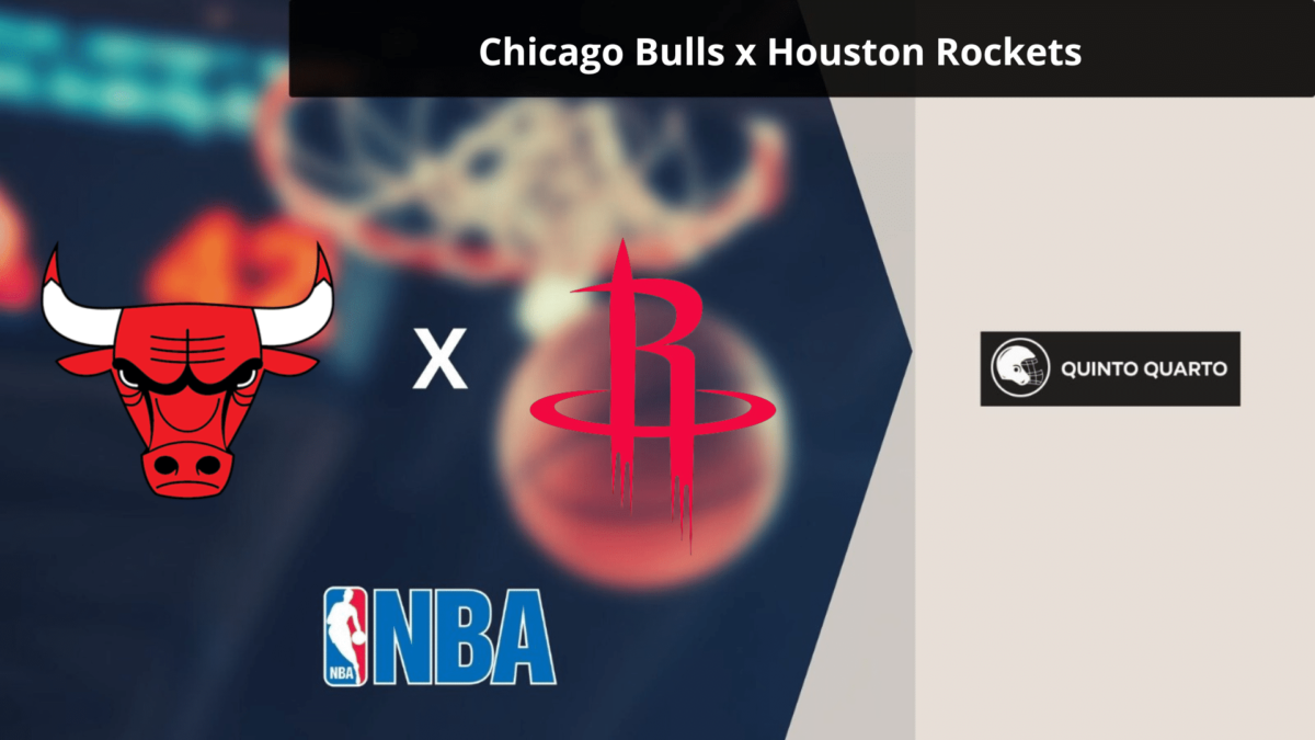 Chicago Bulls x Houston Rockets &ndash; palpite, odds e progn&oacute;stico &ndash; NBA &ndash; 11/3/2023