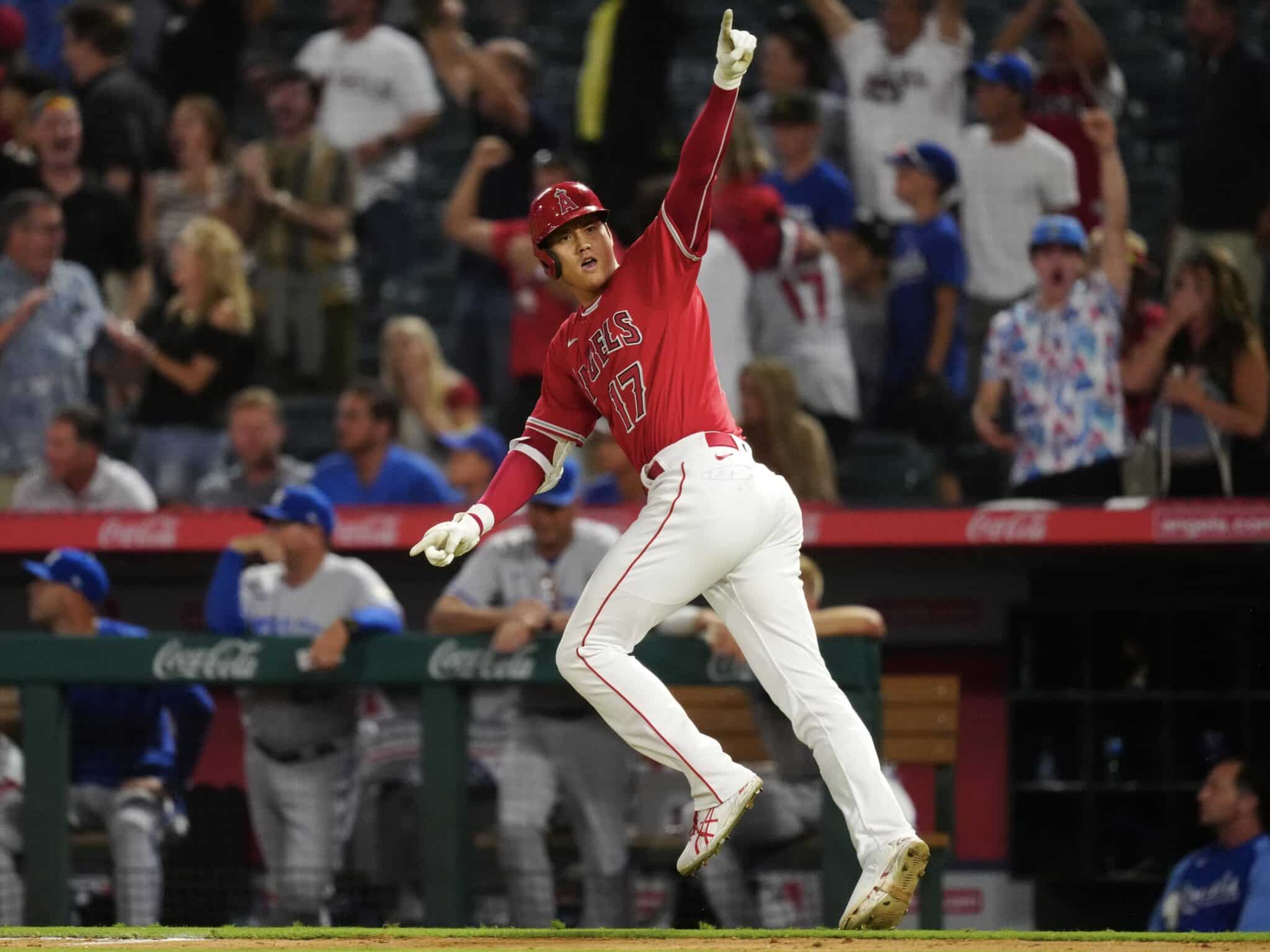 Shohei Ohtani Los Angeles Angels Foto: Reprodu&ccedil;&atilde;o/Twitter/@MLB