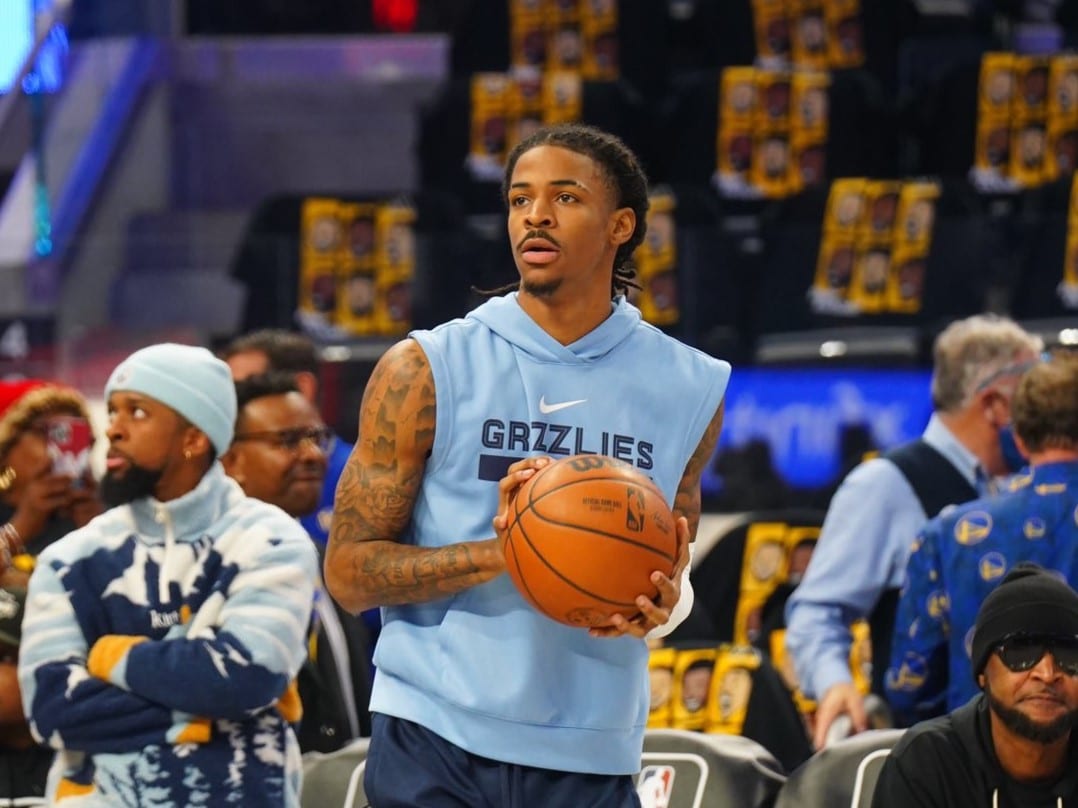 NBA define puni&ccedil;&atilde;o de Ja Morant, que j&aacute; sabe quando poder&aacute; voltar a jogar