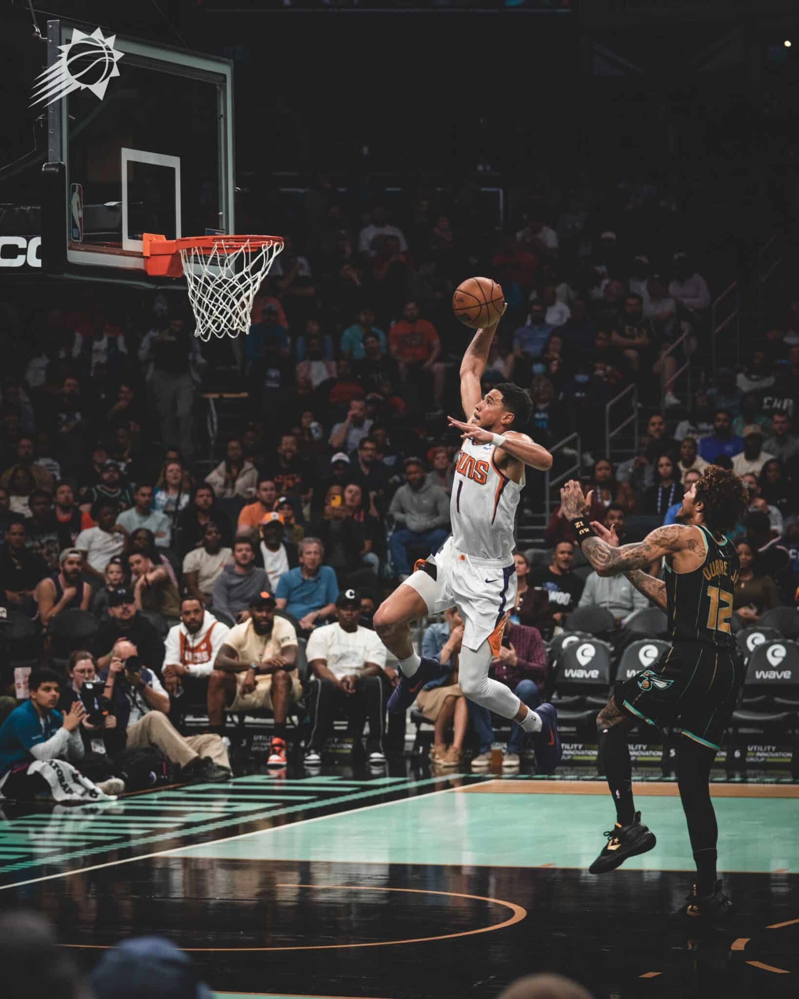 Devin Booker, Phoenix Suns,