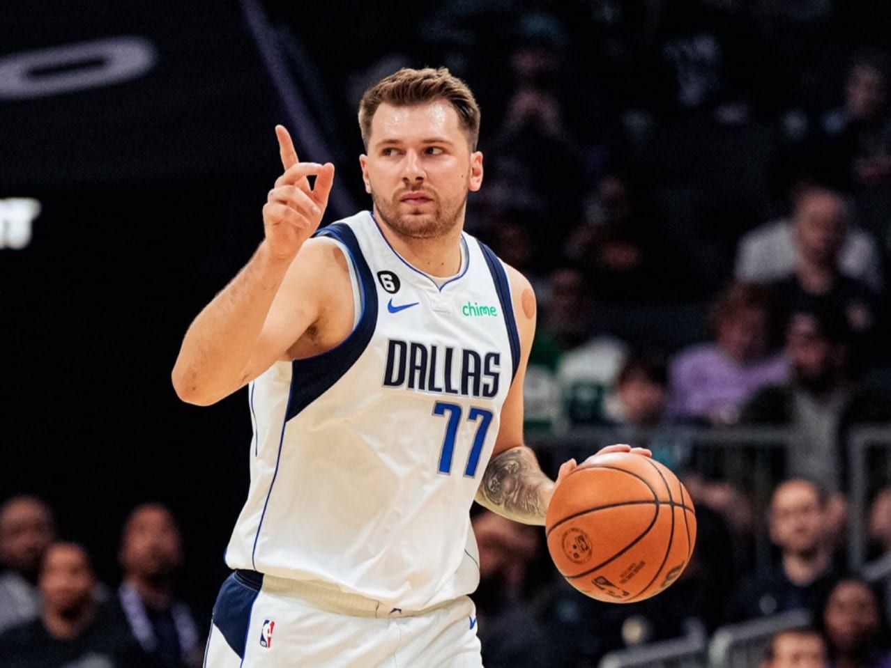 Luka Doncic Dallas Mavericks Foto: Reprodu&ccedil;&atilde;o/Twitter/@dallasmavs