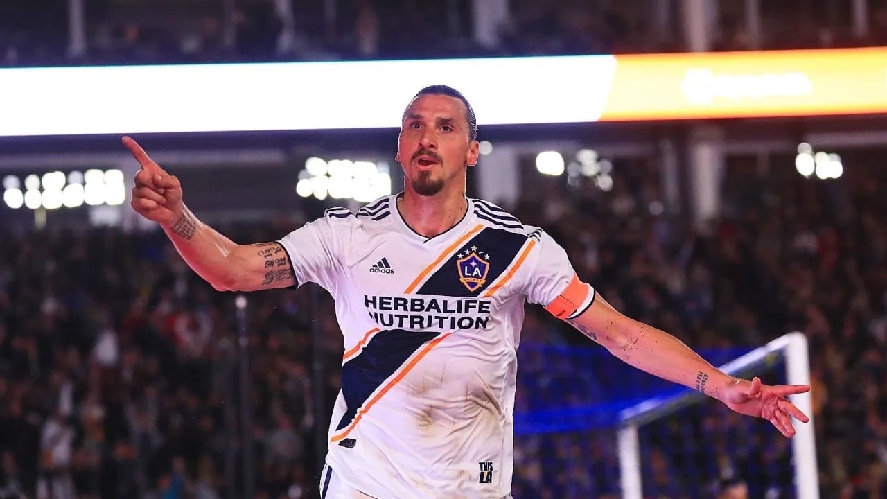 Zlatan Ibrahimovic - LA Galaxy (Foto: MLS/Divulga&ccedil;&atilde;o)