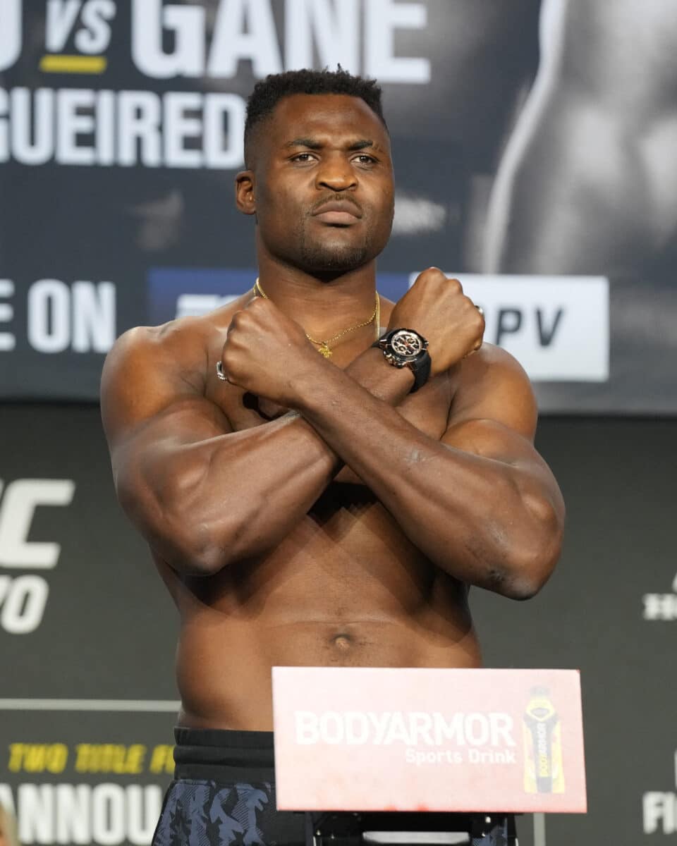 Ex-campe&atilde;o defende decis&atilde;o de Francis Ngannou ao deixar o UFC