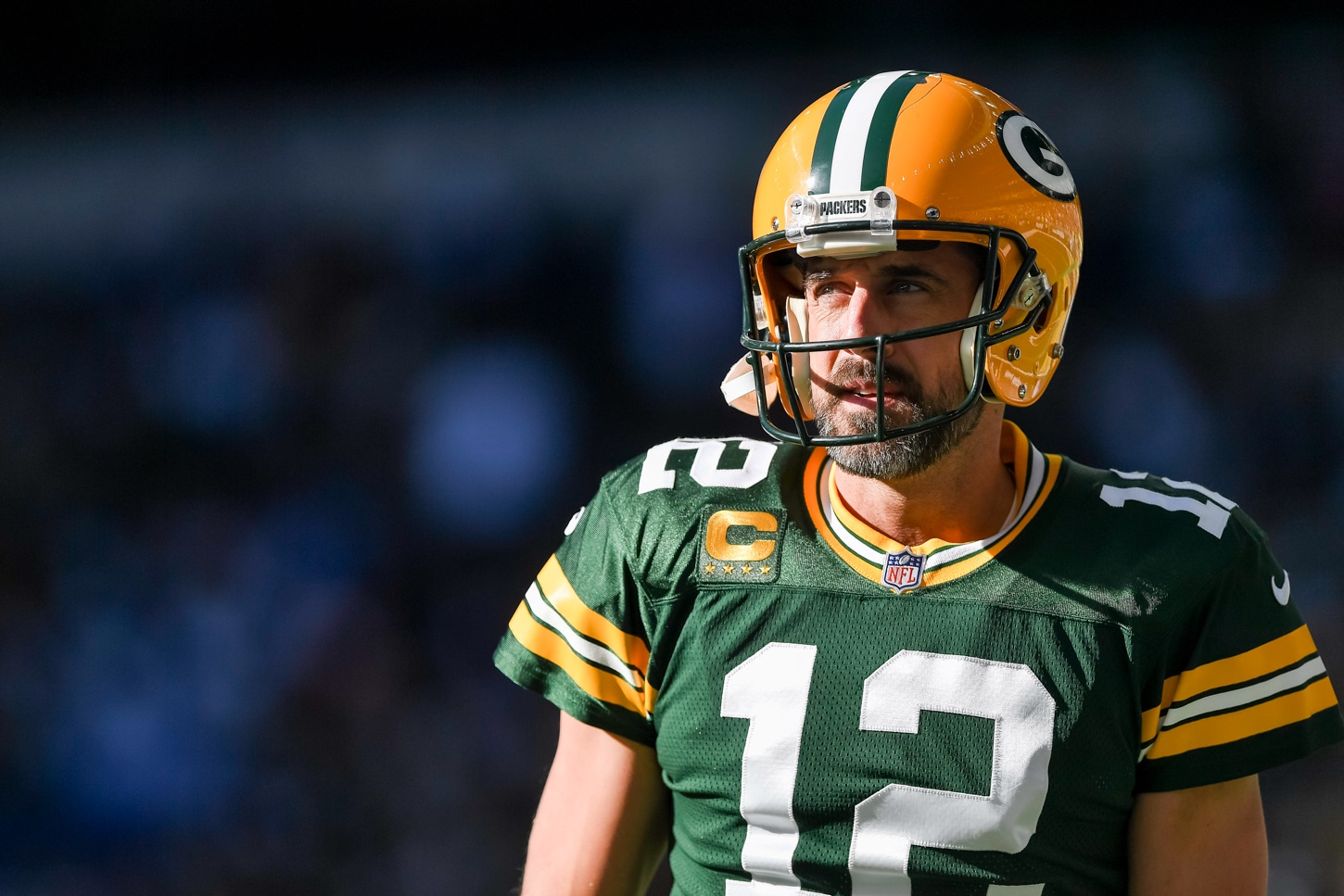 Aaron Rodgers. Foto: DeFodi Images / Icon Sport