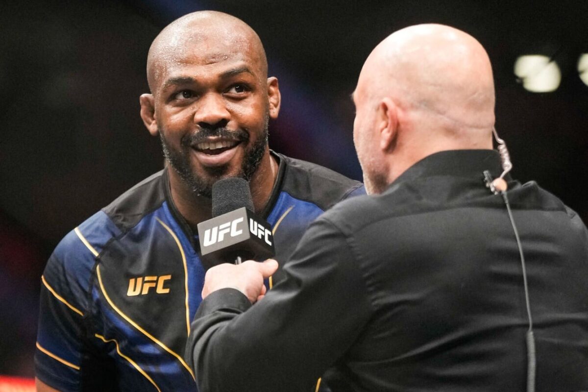 Jon Jones vence &ldquo;Oscar do MMA&rdquo; de melhor lutador de MMA em 2023
