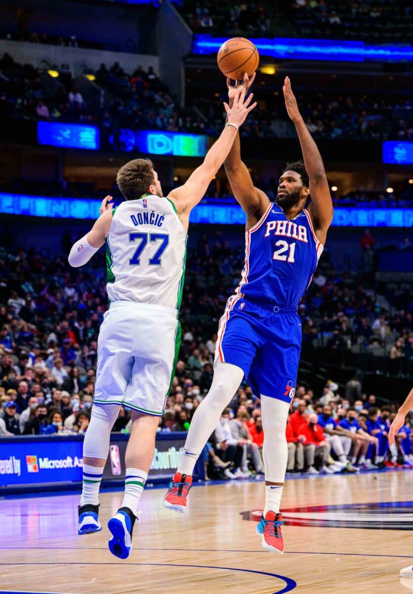 Onde assistir NBA ao vivo: Mavs x 76ers se enfrentam nesta quarta