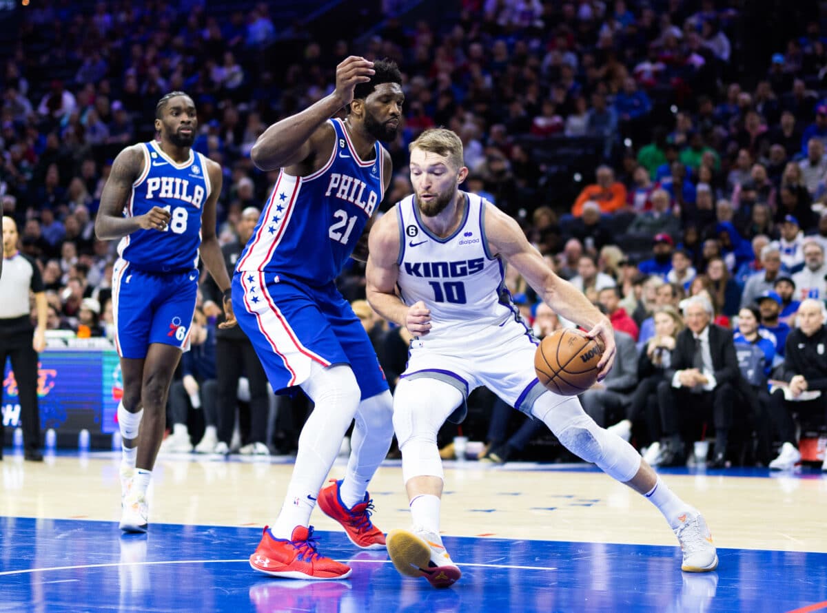 NBA: Sabonis e Embiid recebem pr&ecirc;mio da liga pela segunda semana consecutiva