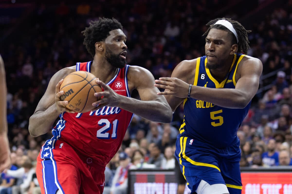 NBA: onde assistir ao vivo 76ers x Warriors nesta sexta (24/3)