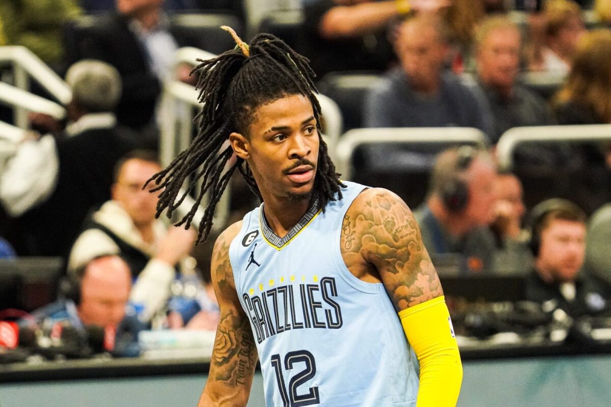 NBA: Ja Morant tem risco de puni&ccedil;&atilde;o exemplar e impactante por reincid&ecirc;ncia