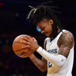 NBA Playoffs: Ja Morant vira d&uacute;vida para sequ&ecirc;ncia da s&eacute;rie com Lakers