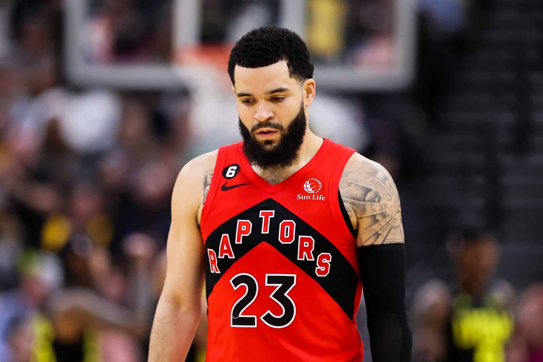 Fred VanVleet, do Toronto Raptors. Foto: Rob Gray / SUSA / Icon sport