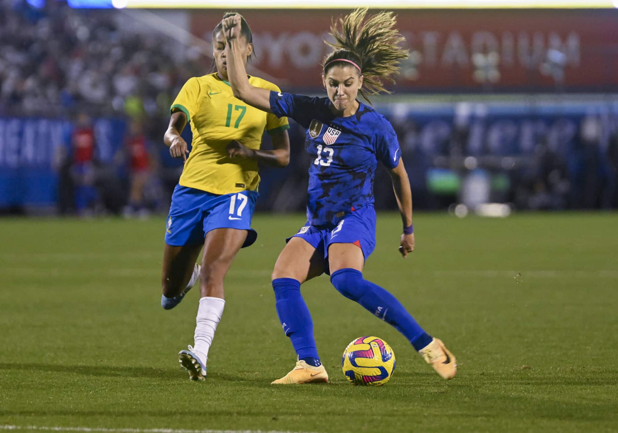 Alex Morgan - Foto: SUSA / Icon Sport