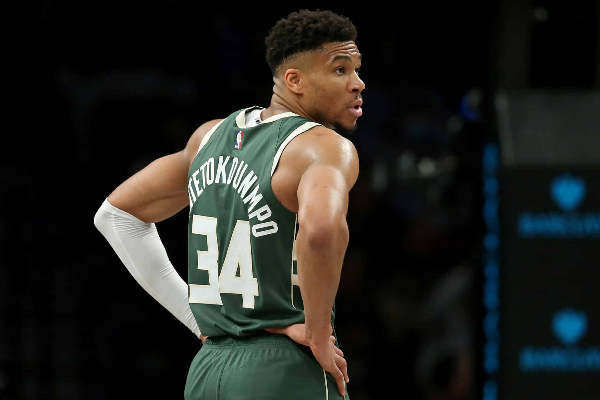 Giannis Antetokounmpo, Milwaukee Bucks. Foto: Jeff Hanisch/USA TODAY Sports/Icon