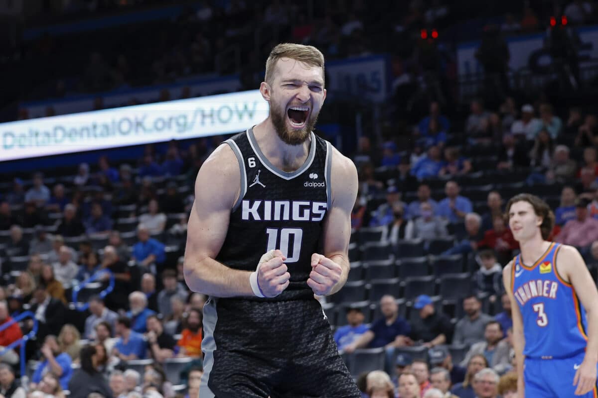 NBA: Sabonis est&aacute; pr&oacute;ximo de igualar marca hist&oacute;rica de Wilt Chamberlain